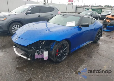 2024 Nissan Z Performance Manual z USA, uszkodzony, nr VIN JN1BZ4BH1RM360802